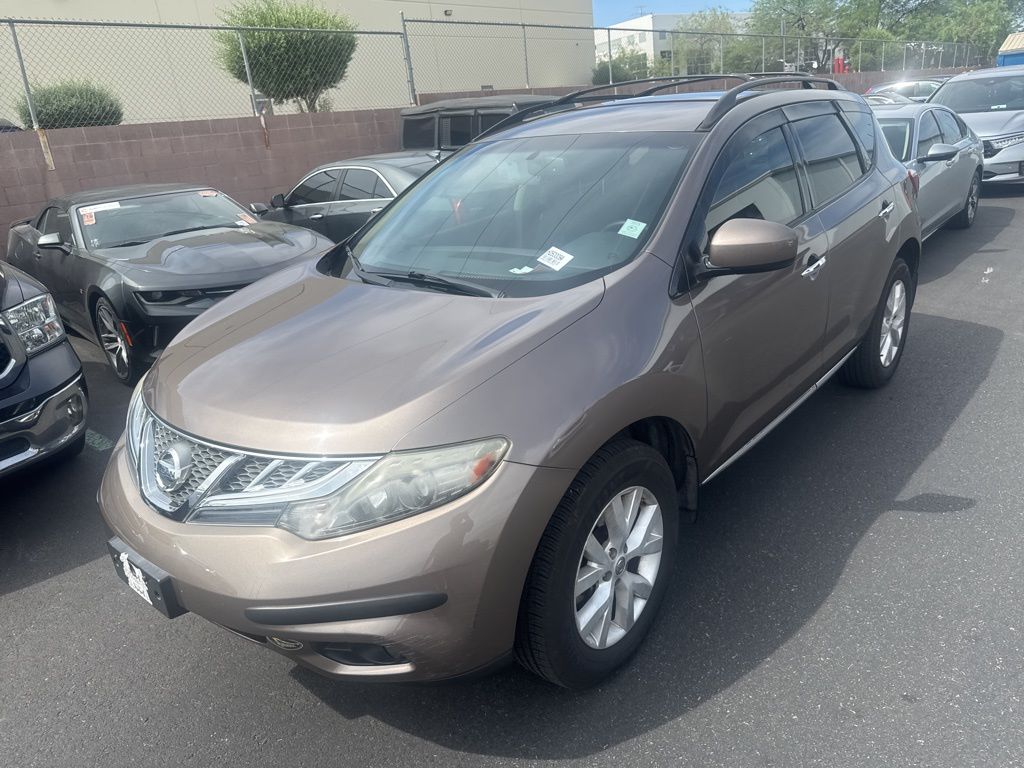 2014 Nissan Murano S photo