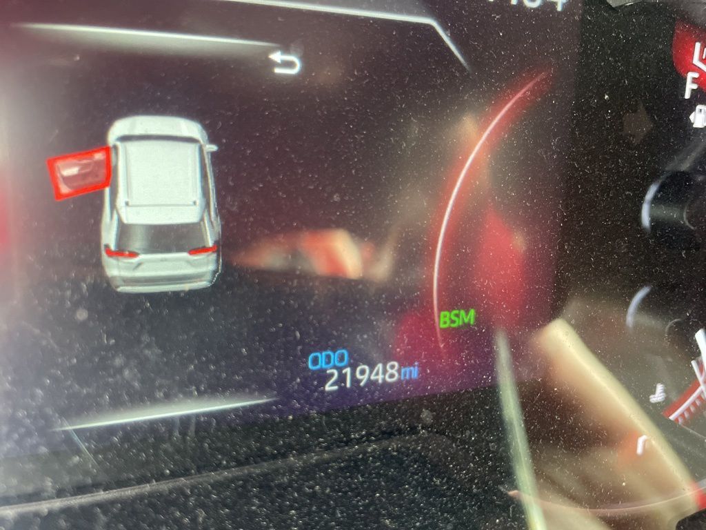 Used 2023 Red Toyota XLE image 8