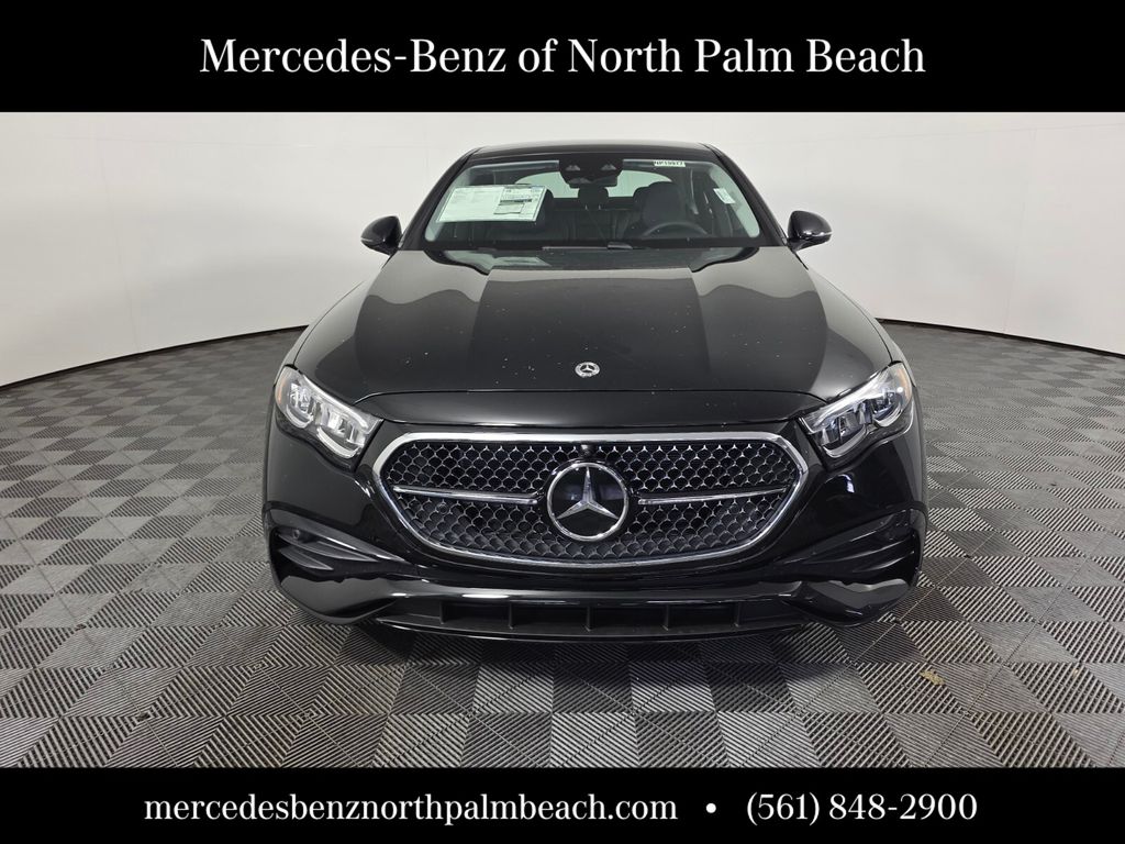 New 2026 Black Mercedes-Benz E 350 image 2