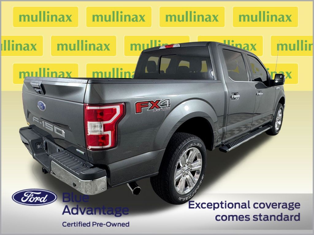 Certified Used 2019 Gray Ford XLT image 4