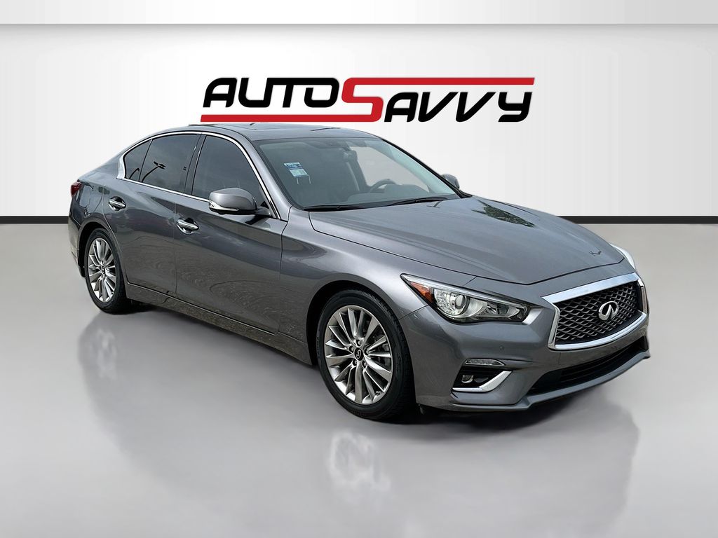 2022 INFINITI Q50