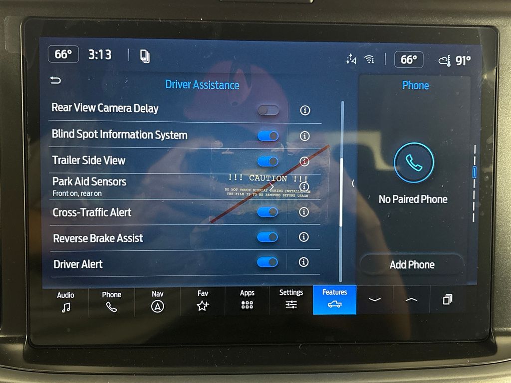 New 2026 Black Ford XLT image 34