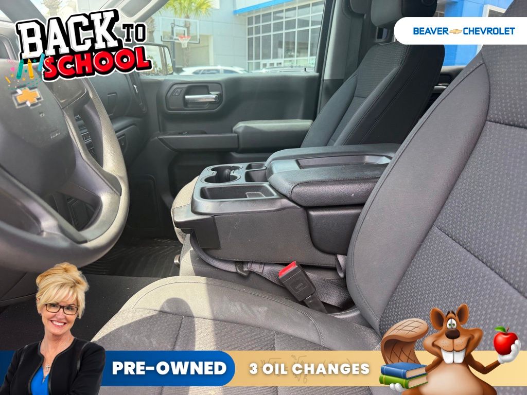 Used 2022 Chevrolet Silverado 1500 LTD Truck