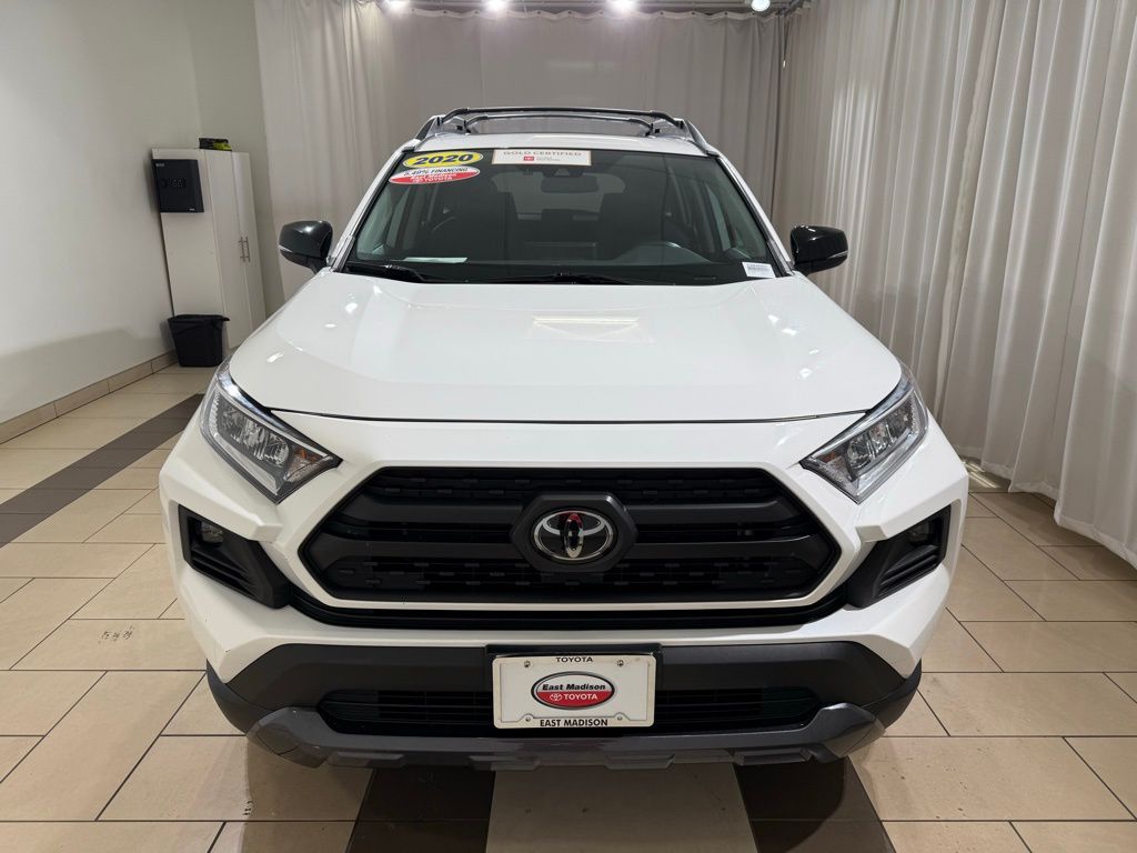 2020 Toyota RAV4 TRD Off Road 8