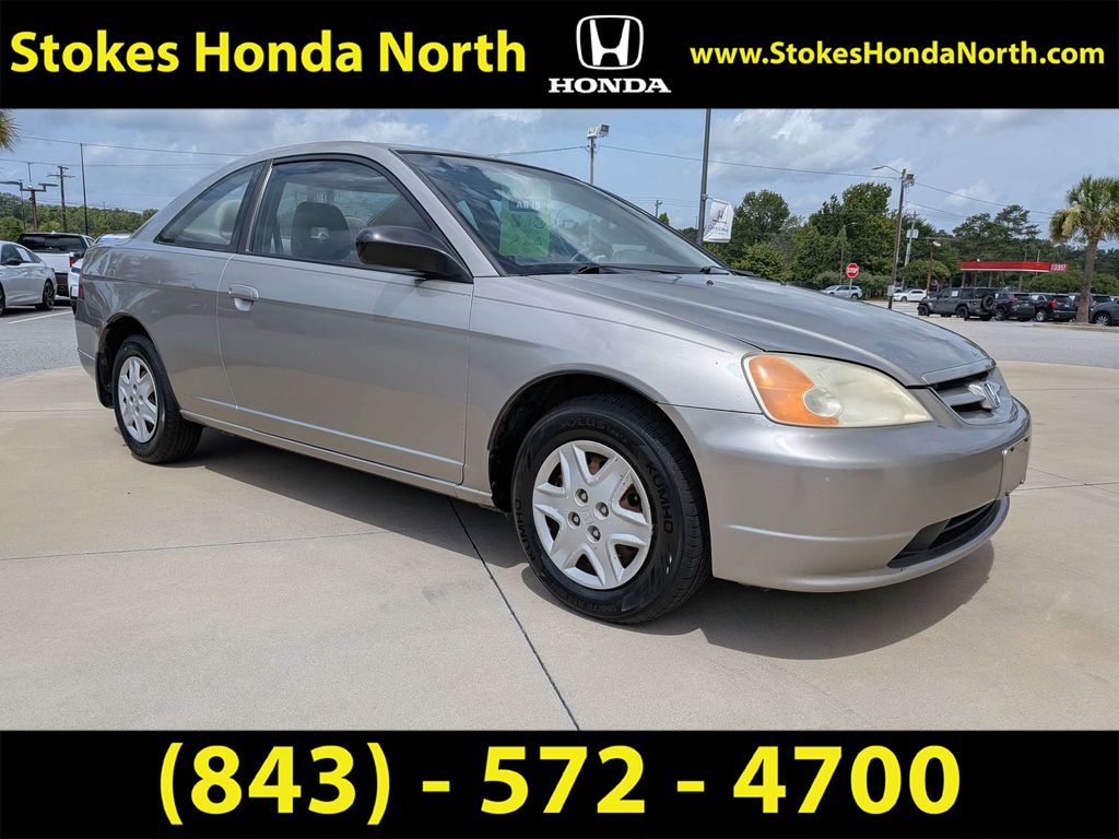 Used 2003 Honda Civic Coupe