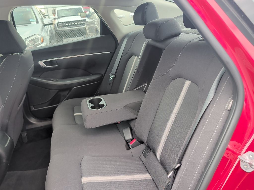 2025 Ultimate Red Hyundai Sonata SEL FWD Sedan