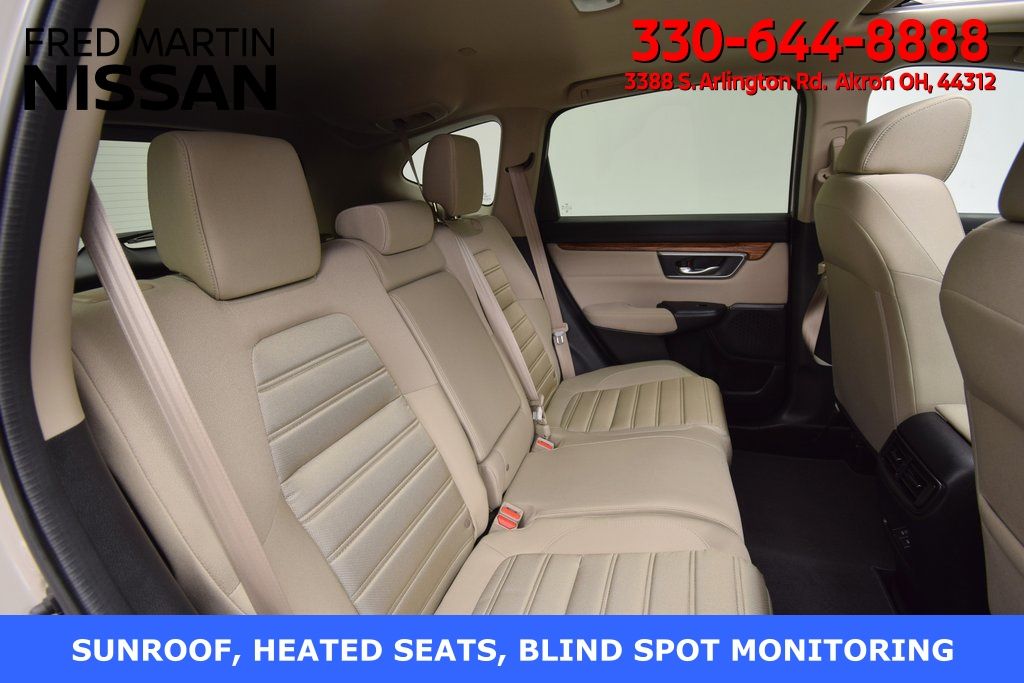 used 2018 Honda CR-V car, priced at $18,500