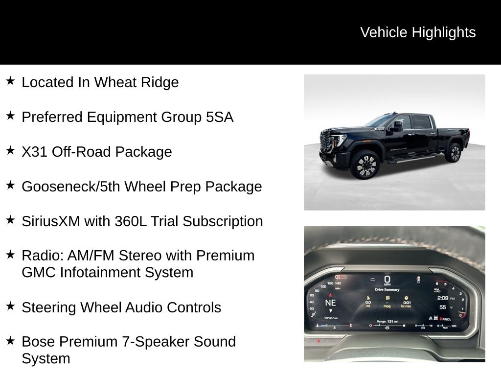 Used 2026 GMC Sierra 2500HD Truck