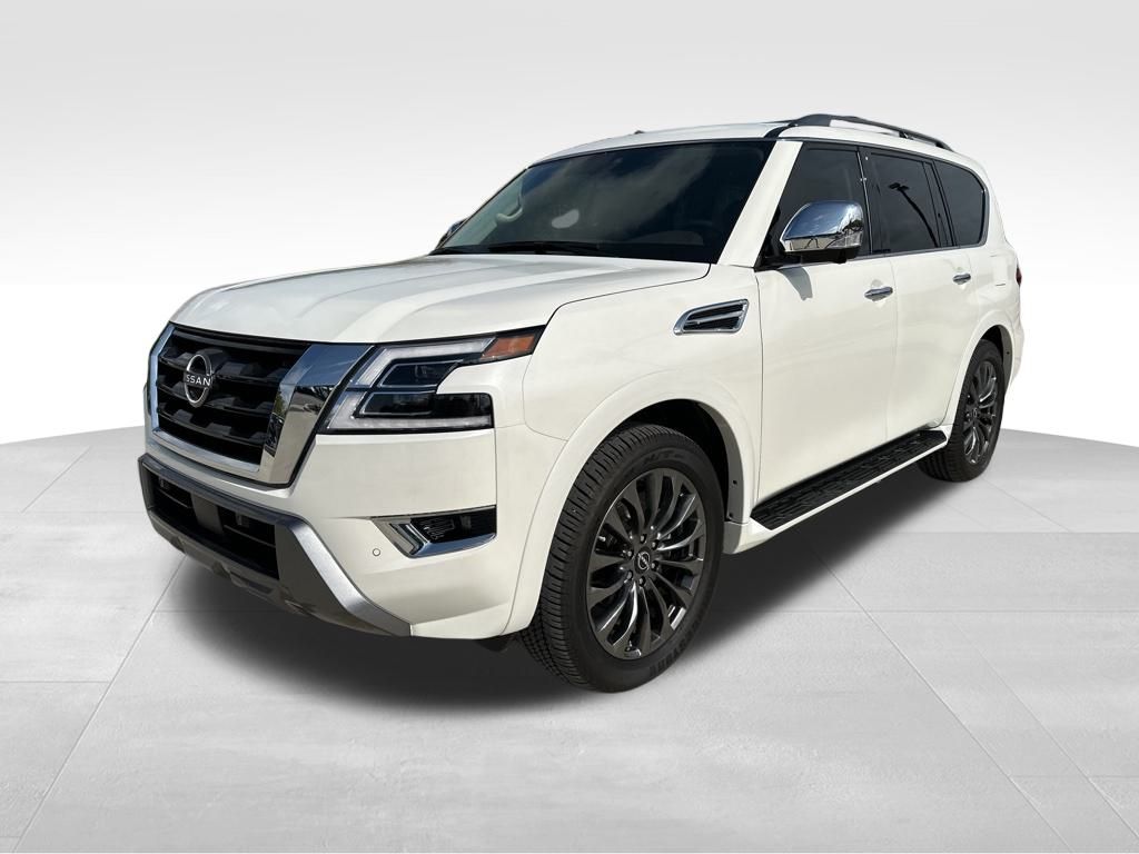 2024 Nissan Armada Platinum 3