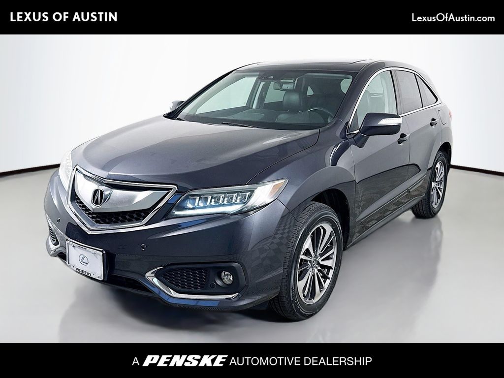 2016 Acura RDX Advance -
                  Austin, TX