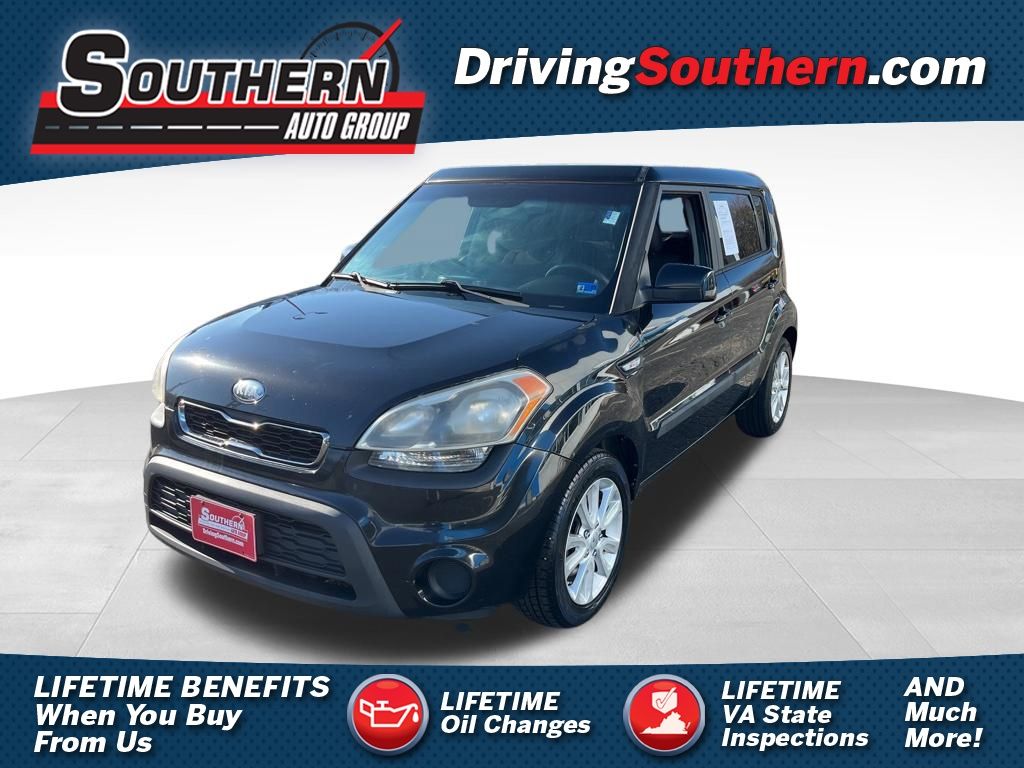 Shadow Pearl Metallic 2013 Kia Soul Base Wagon Front-Wheel Drive 6-Speed Automatic