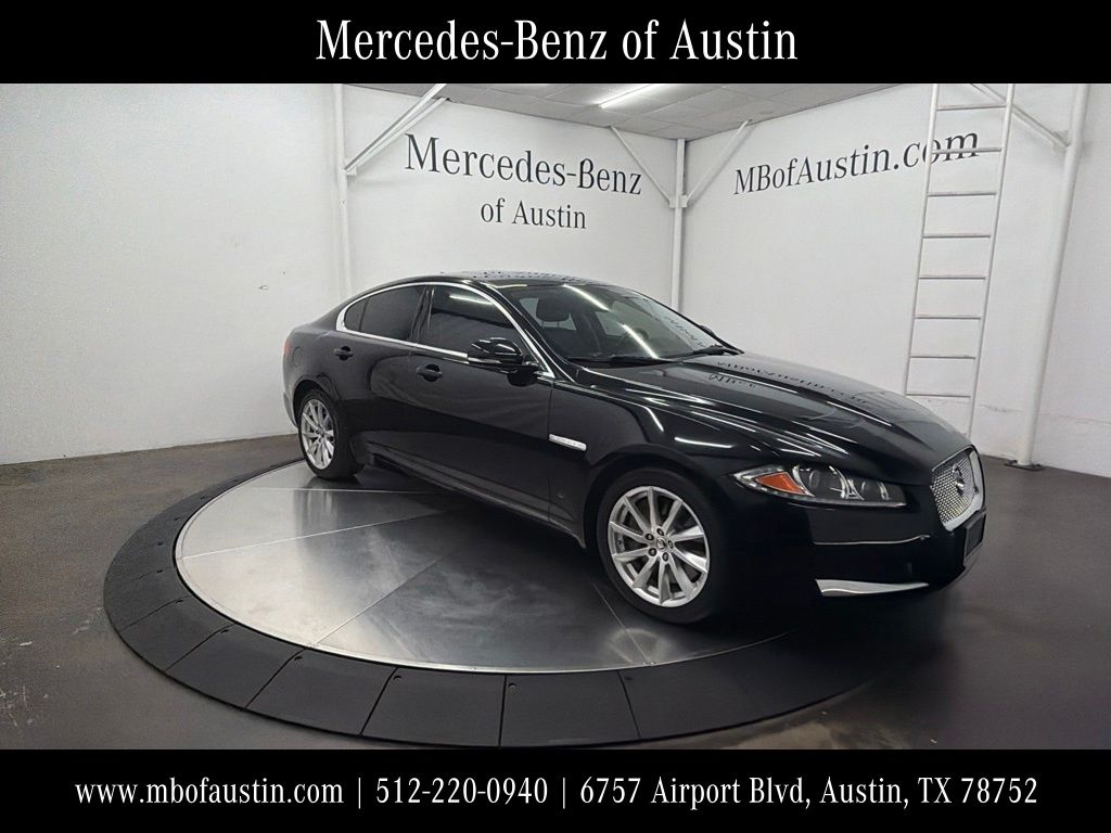 2013 Jaguar XF XF 2.0L I4T RWD