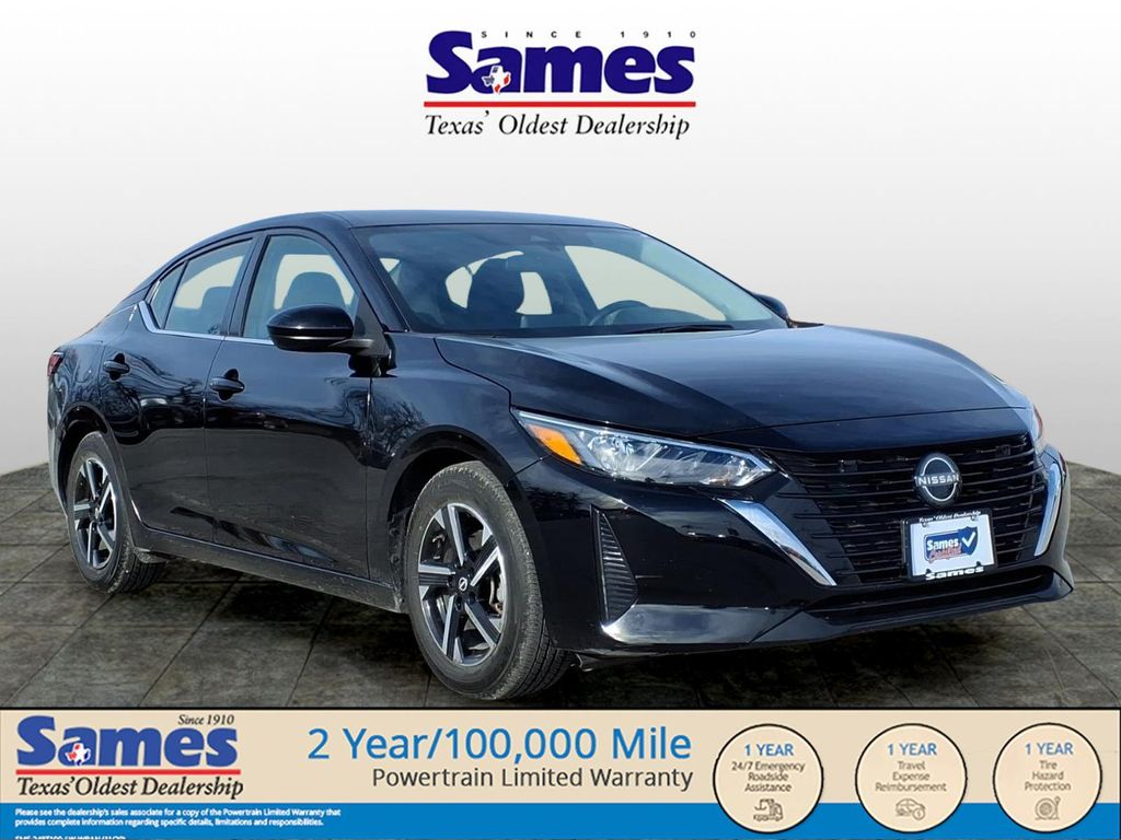 2024 Nissan Sentra SV