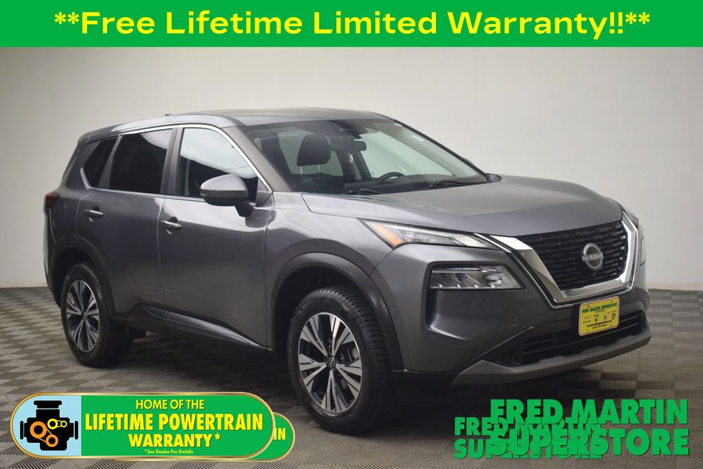 used 2022 Nissan Rogue car, priced at $20,300