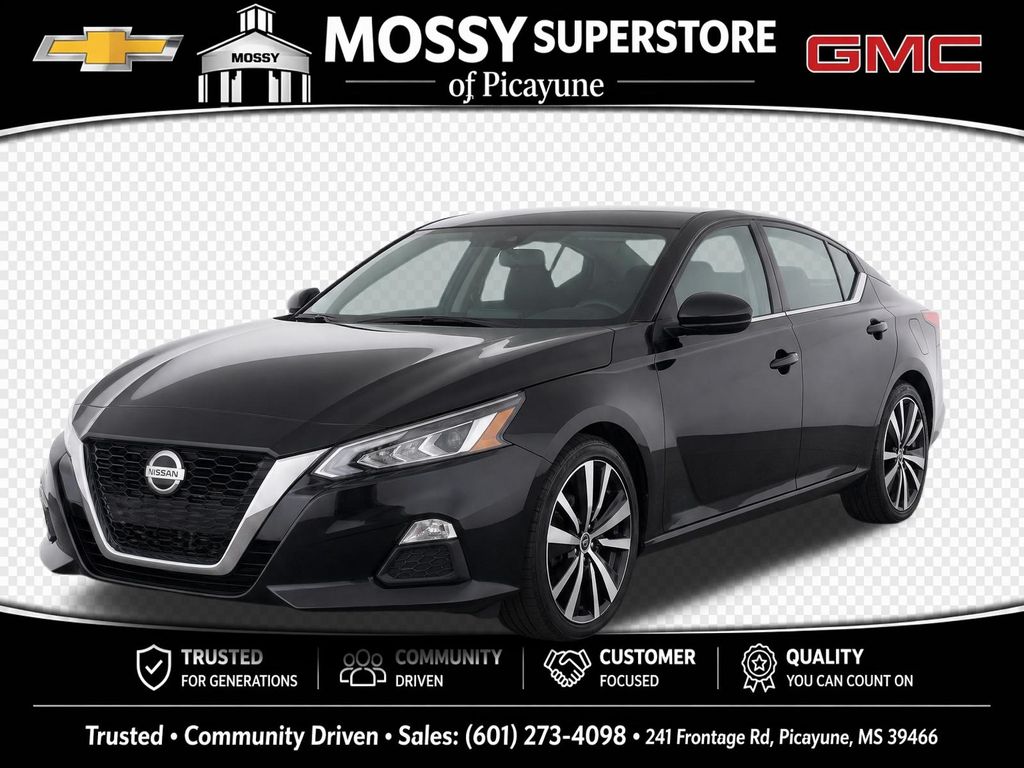 2020 Nissan Altima 2.5 SR FWD