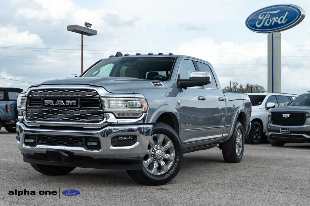 2021 RAM 2500 Limited Crew Cab RWD