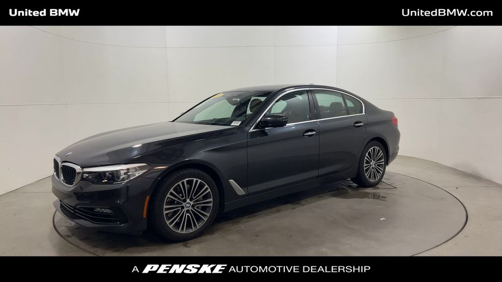 Thumbnail: 2018 BMW 5 Series - 4