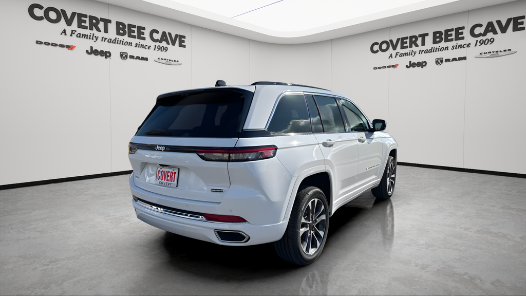 New Car 2025 Jeep Grand Cherokee  Overland For Sale Under $60,000 In Austin, Texas