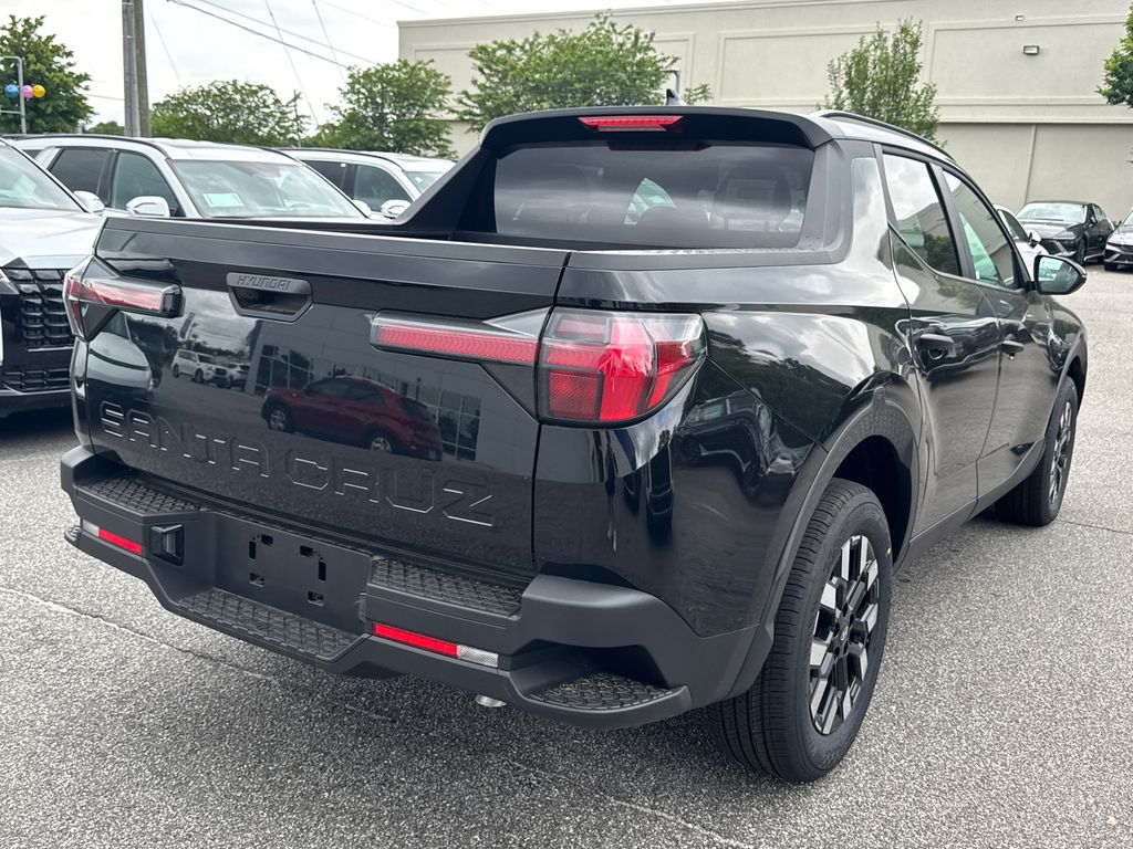 2025 Hyundai Santa Cruz SEL photo 4