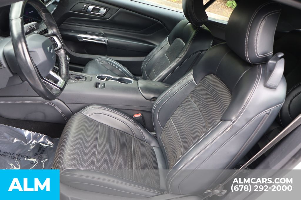 Used 2024 White Ford EcoBoost Premium image 15