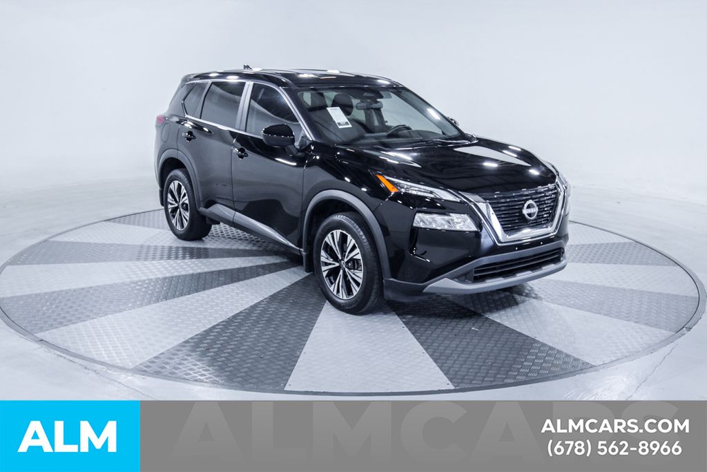 Used 2023 Black Nissan SV image 14