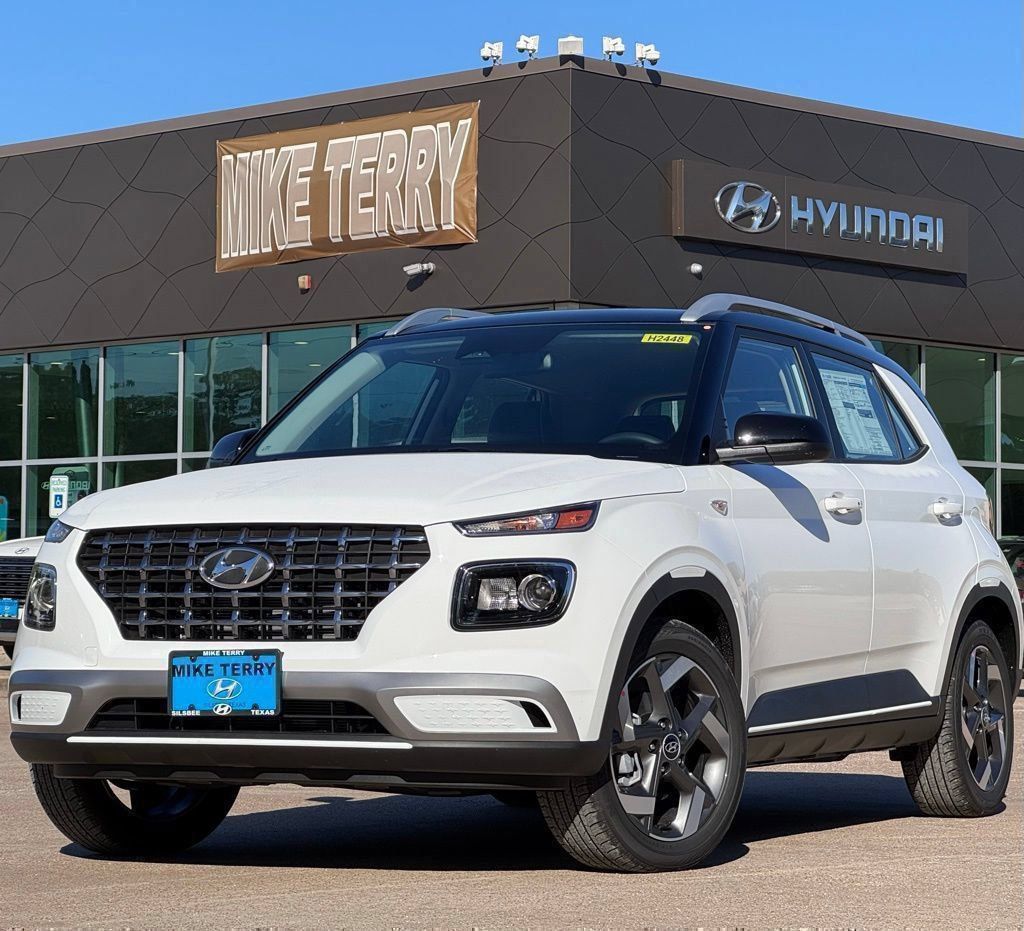 Lunar 2026 Hyundai Venue SUV / Crossover Front-Wheel Drive Continuously Variable Transmission