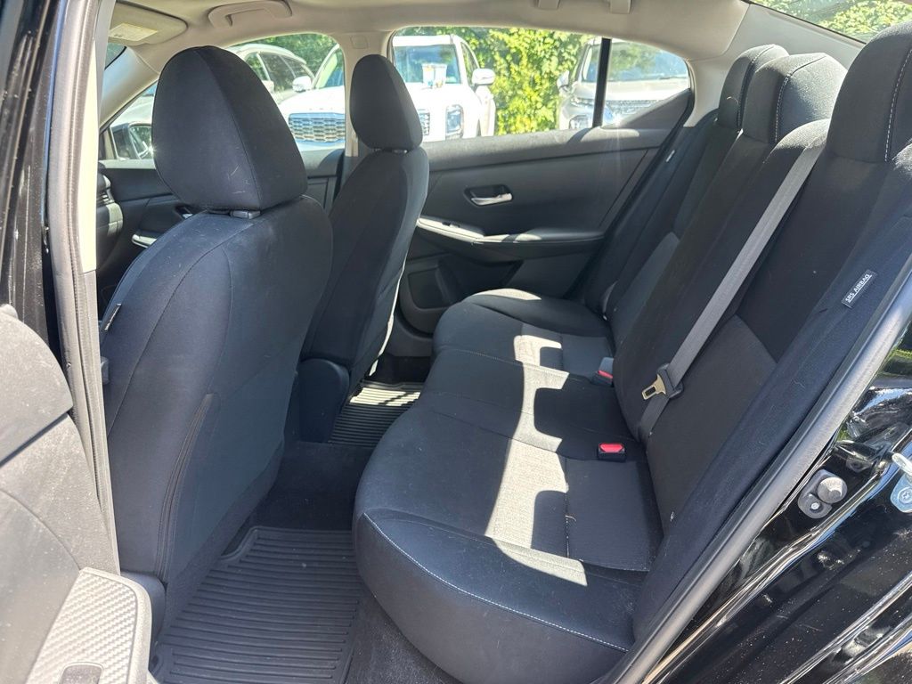 2023 Nissan Sentra SV Black at Grove City Ford