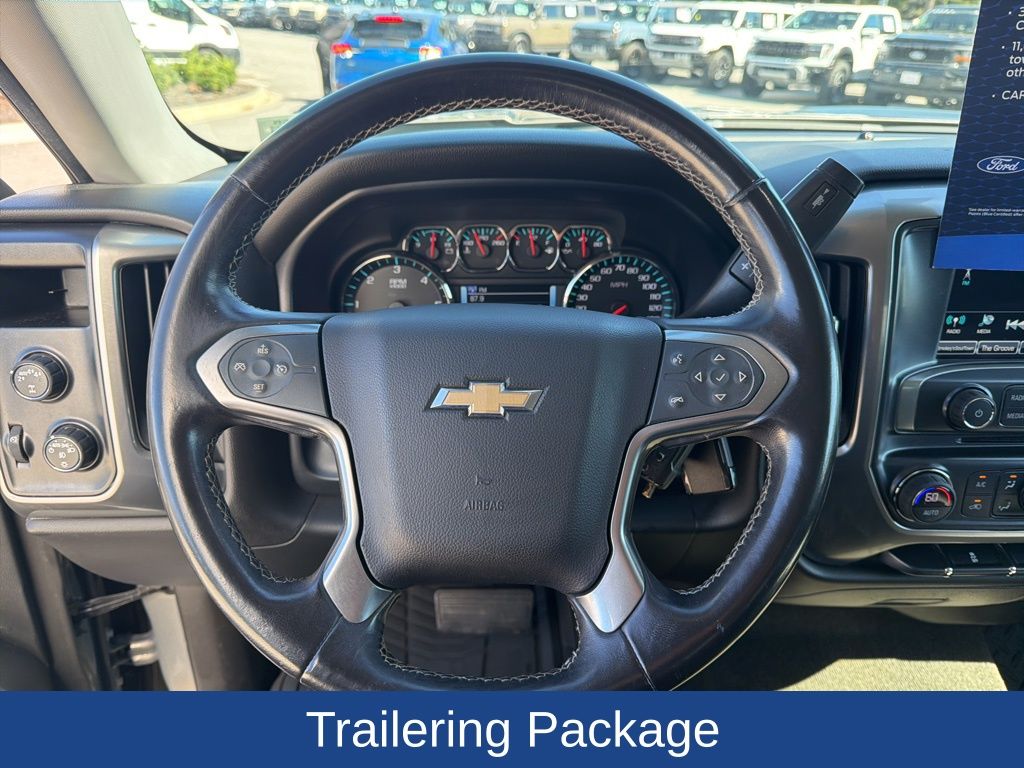 2017 Chevrolet Silverado 1500 1LT