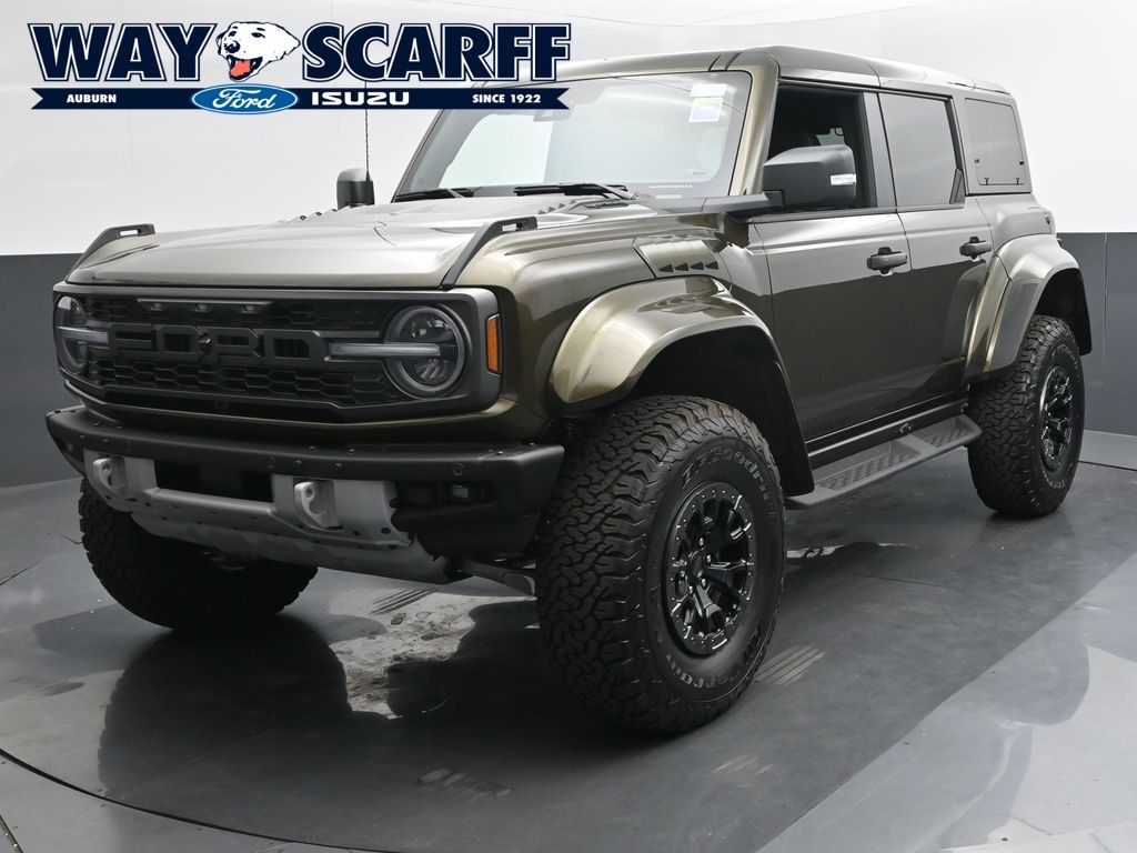 2025 Ford Bronco Raptor