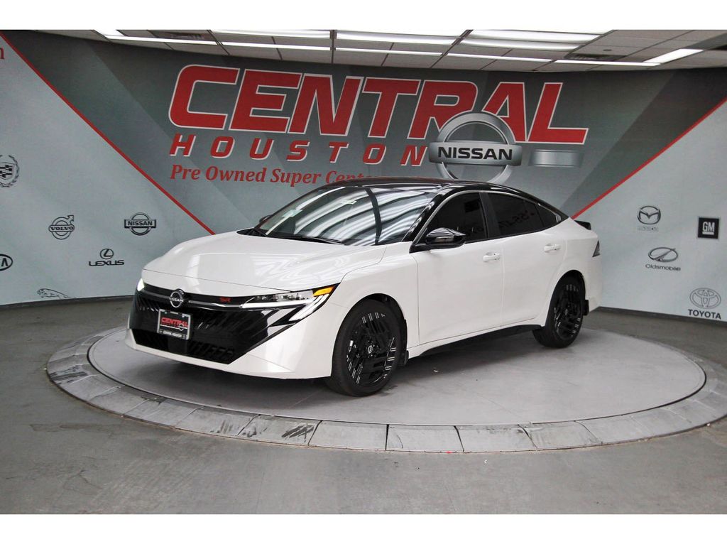 2026 Nissan Sentra SR - 1