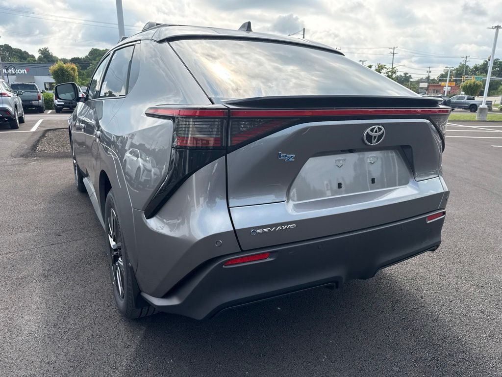 New 2026 Toyota bZ SUV