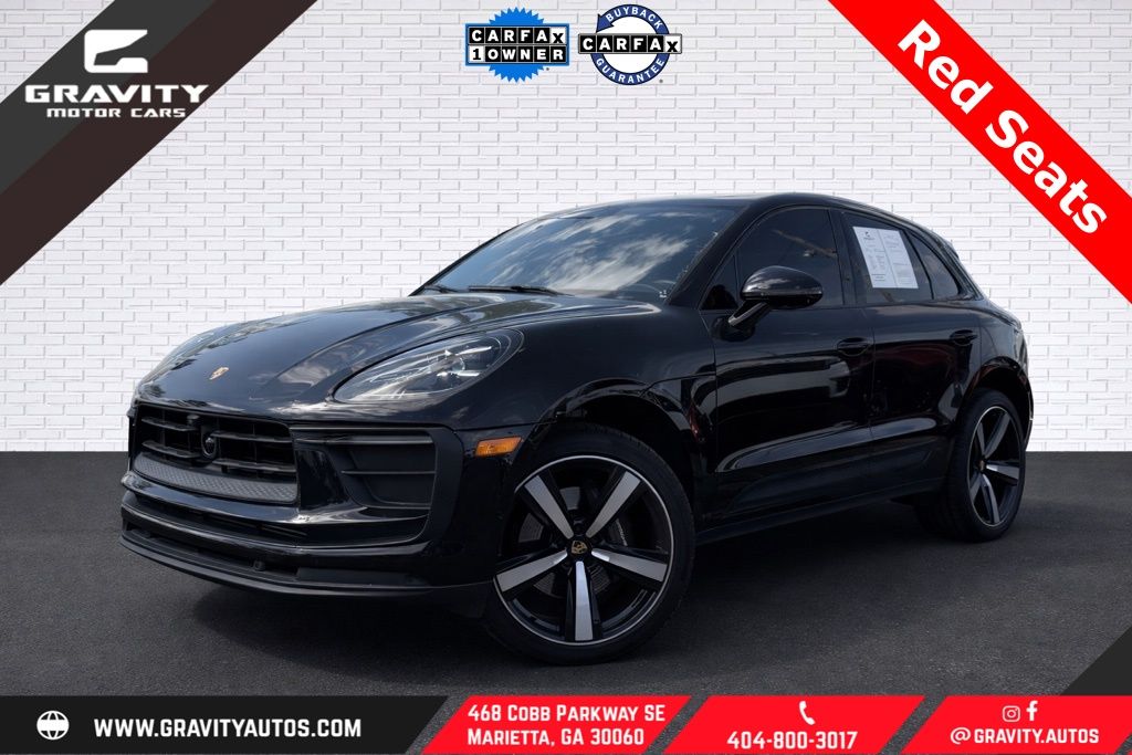 2024 Porsche Macan T AWD