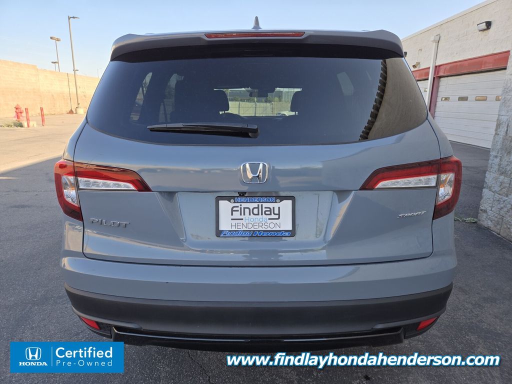 2022 Honda Pilot Sport photo