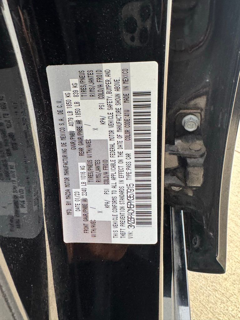 Used Car 2023 Mazda Mazda3  2.5 S Preferred Package For Sale Under $25,000 In Georgetown, Texas