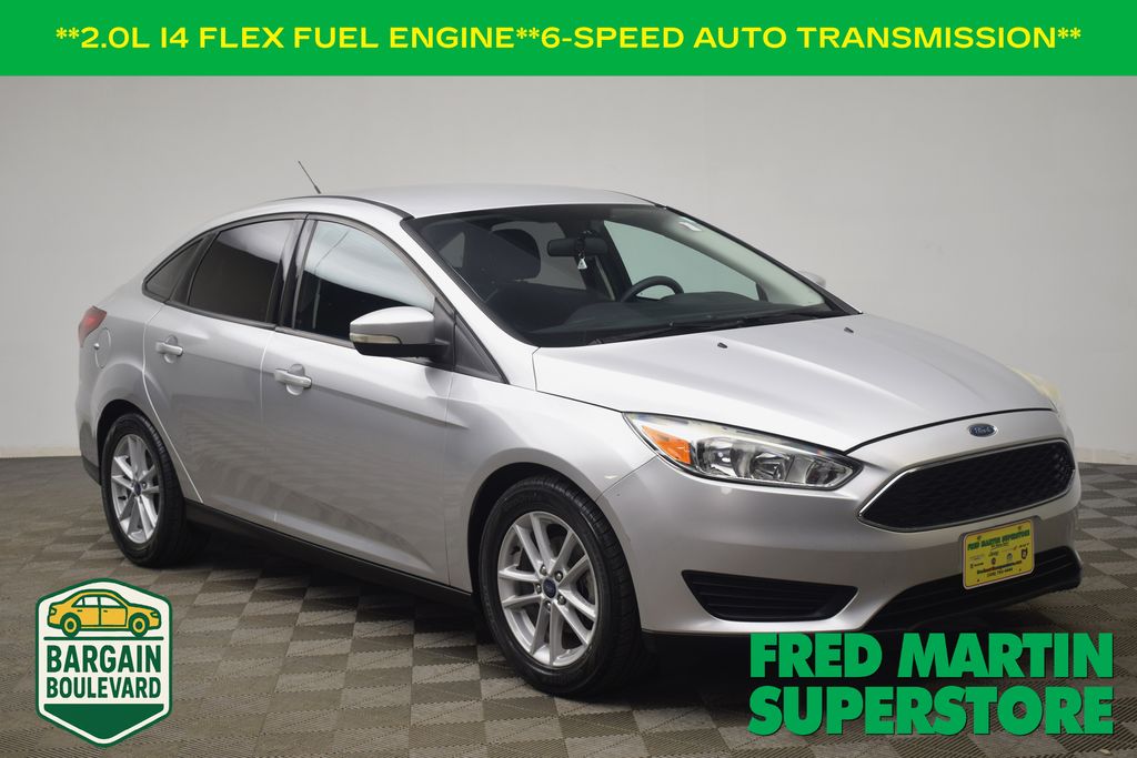 used 2017 Ford Focus car, priced at $9,000