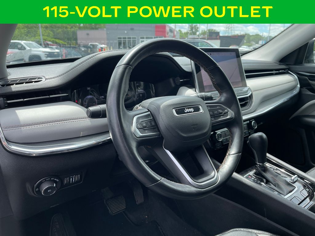 used 2022 Jeep Compass car, priced at $23,000