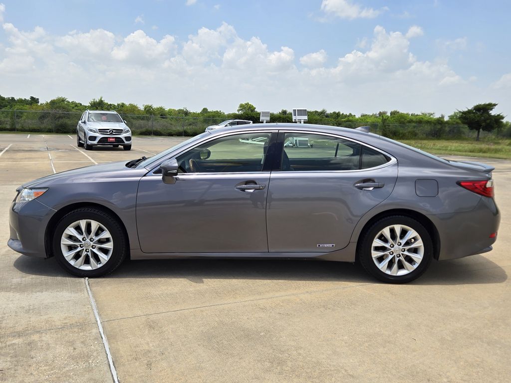2015 Lexus ES 300h Gray at DeMontrond Gulf Freeway