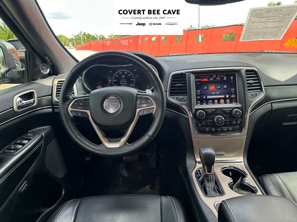 Used Car 2017 Jeep Grand Cherokee  Limited For Sale Under $15,000 In Austin, Texas