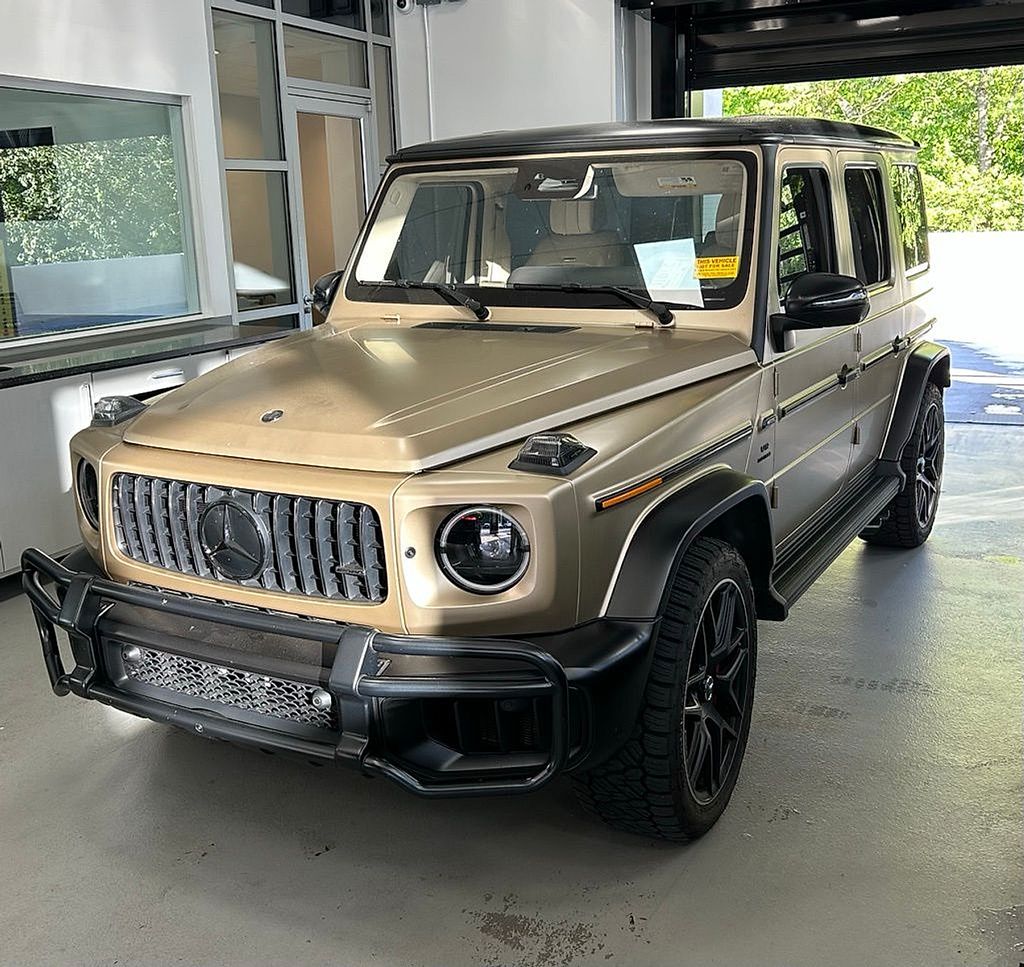 2025 Mercedes-Benz G-Class AMG G 63 Hero Image