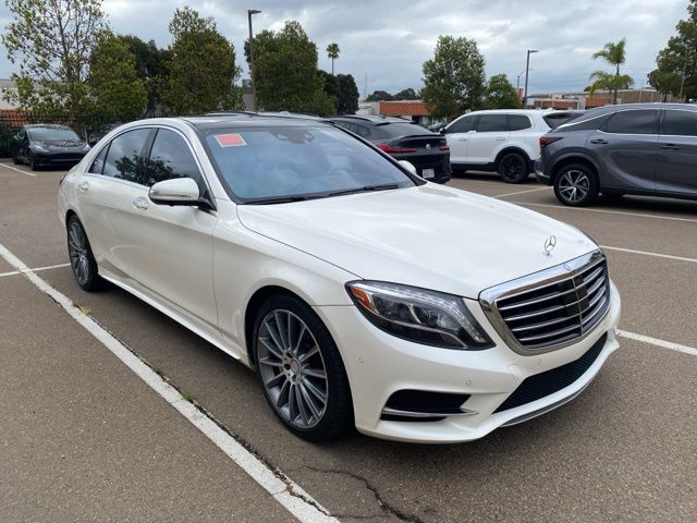 Thumbnail: 2017 Mercedes-Benz S-Class - 3