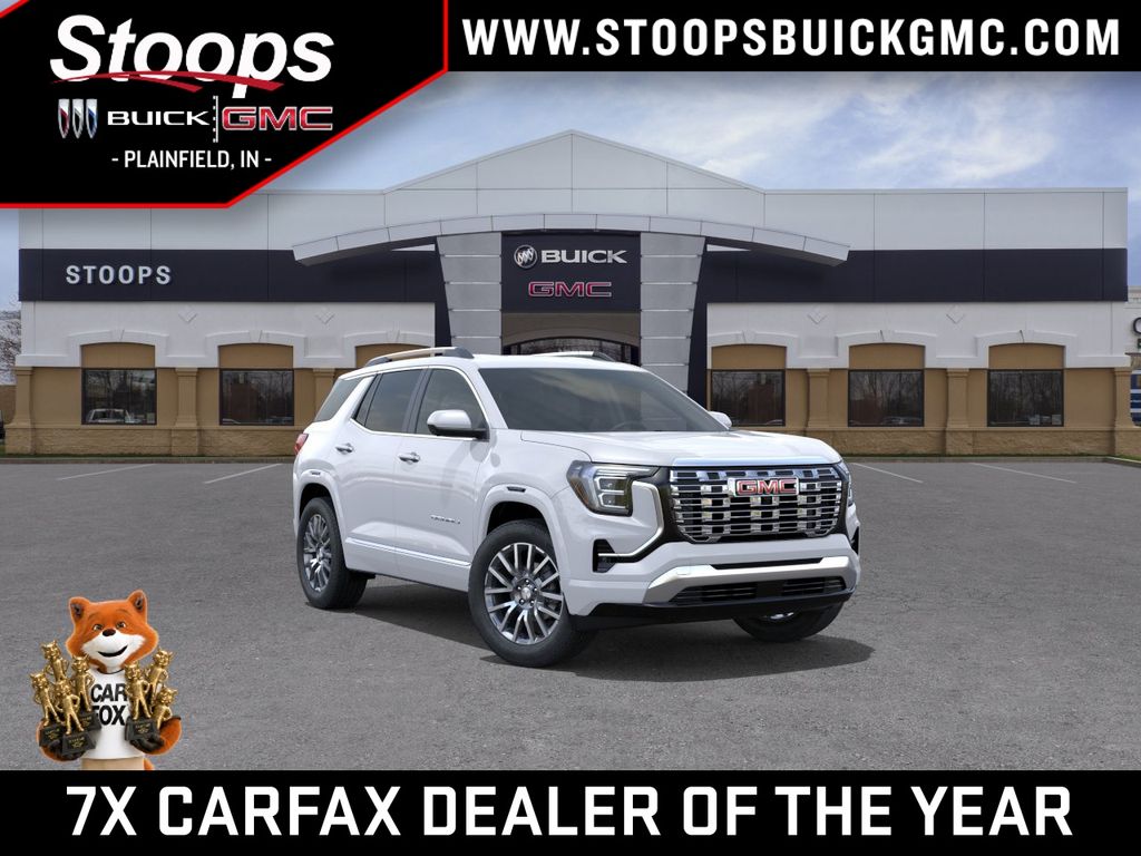 Glacier White Tricoat 2026 GMC Terrain SUV / Crossover Four-Wheel Drive 8-Speed Automatic Overdrive