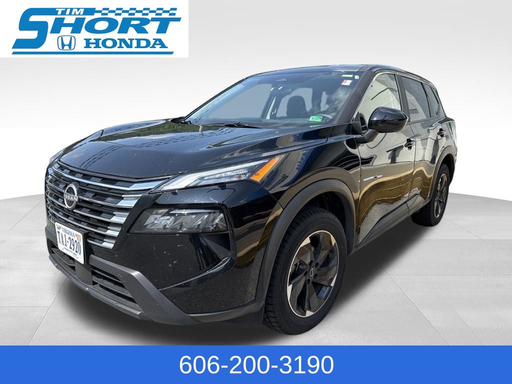 Super Black 2026 Nissan Rogue SUV / Crossover All-Wheel Drive Continuously Variable Transmission