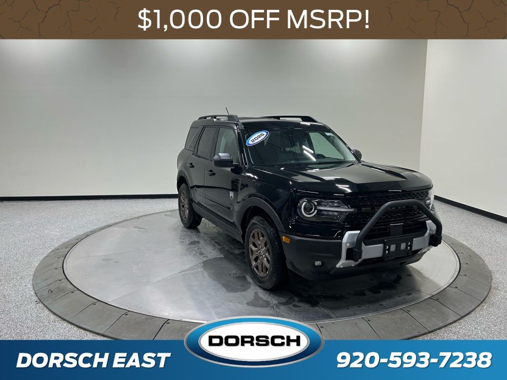 new 2026 Ford Bronco Sport car, priced at $39,050