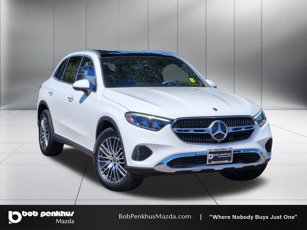 2025 Mercedes-Benz GLC GLC 300