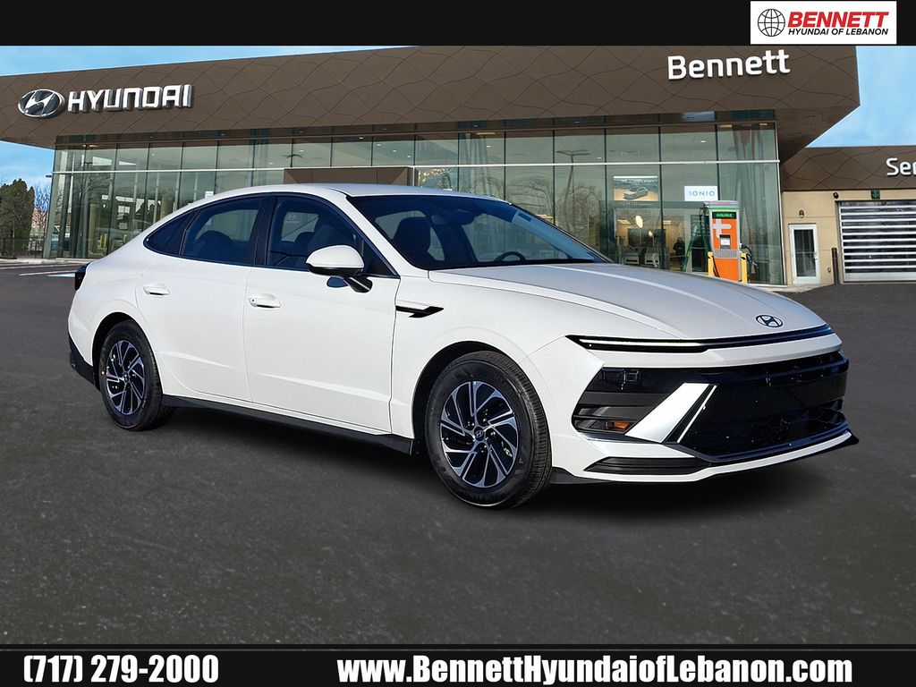 new 2026 Hyundai Sonata Hybrid car, priced at $30,778