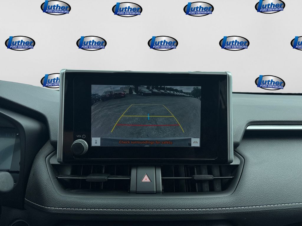 2024 Toyota RAV4 XLE Blue at Phil Fitts Ford