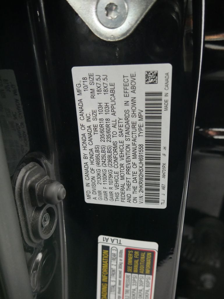 Thumbnail: 2018 Honda CR-V - 19