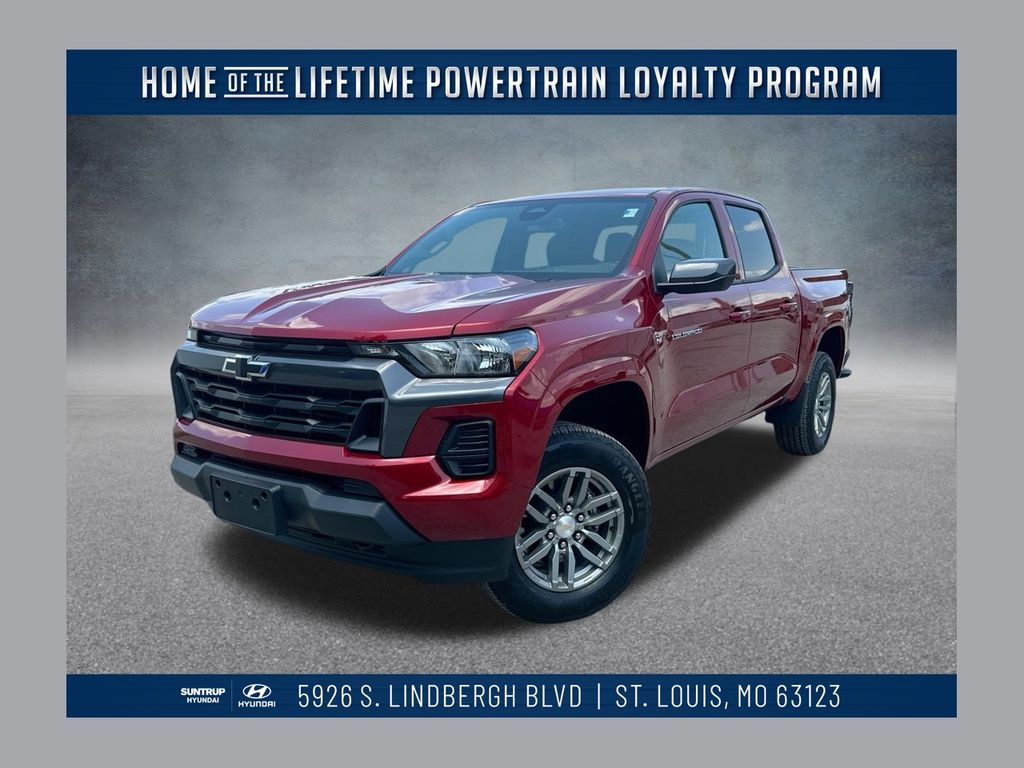 2025 Chevrolet Colorado LT Crew Cab 4WD