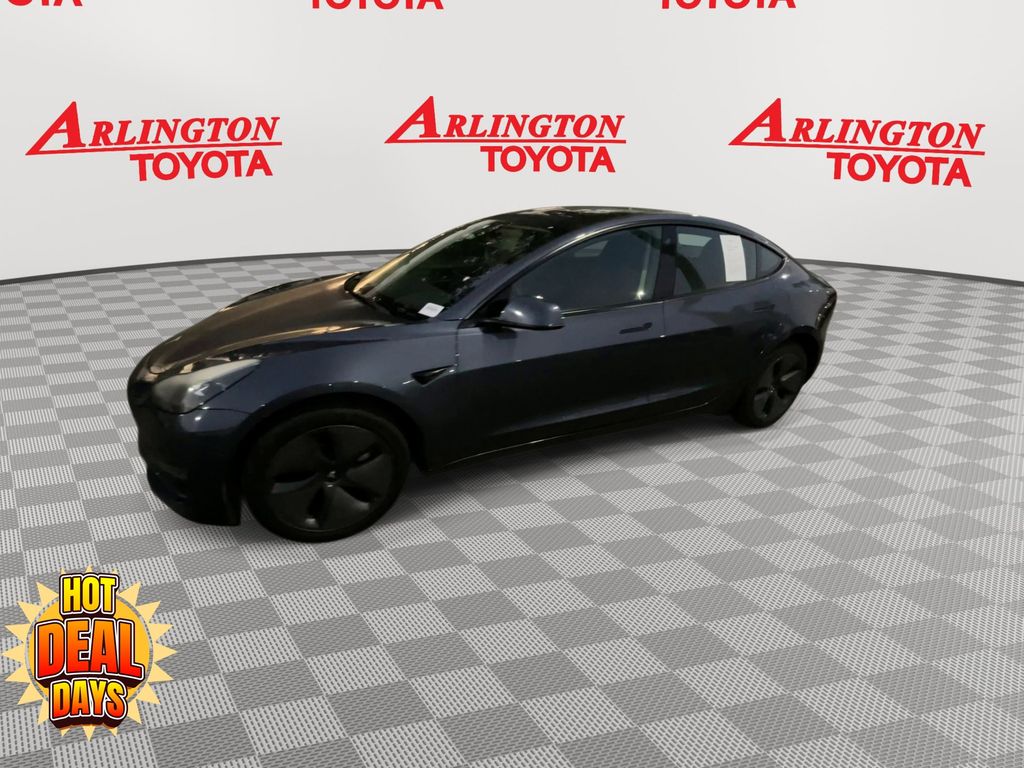 Used 2023 Tesla Model 3 Base with VIN 5YJ3E1EA0PF505280 for sale in Jacksonville, FL