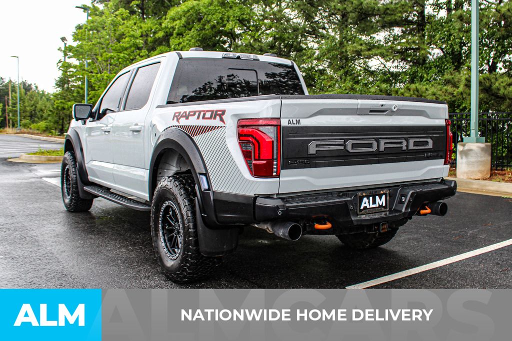 Used 2024 Gray Ford Raptor image 5